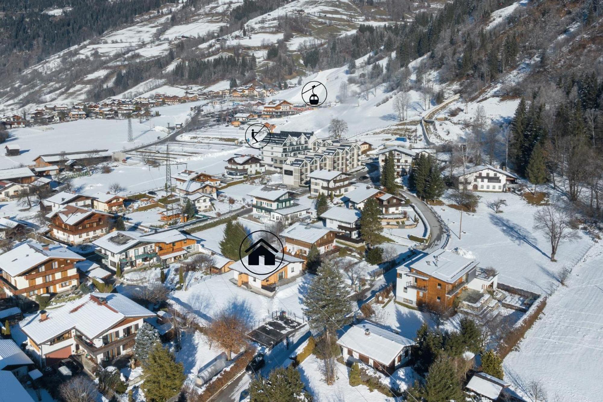 Dorfchalet Villa Dorfgastein Exterior foto